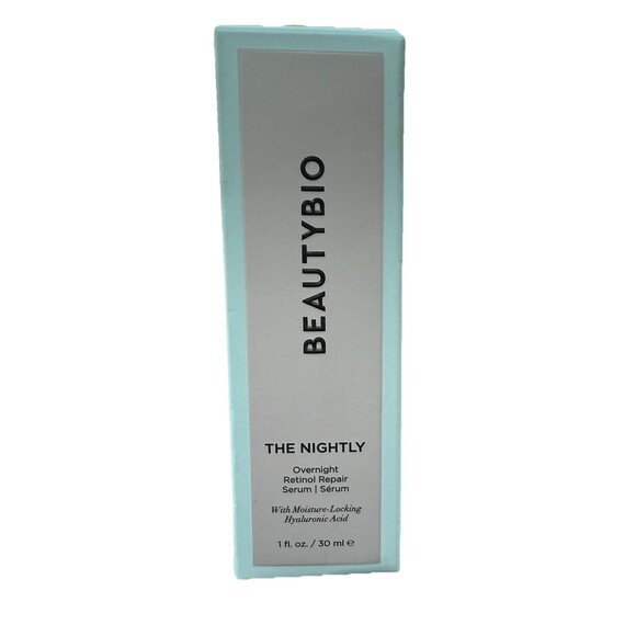BeautyBio The Nightly Overnight Retinol Repair Serum‎ 1 fl oz 30 ml NEW - Picture 1 of 1
